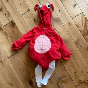 Lobster Baby Costume